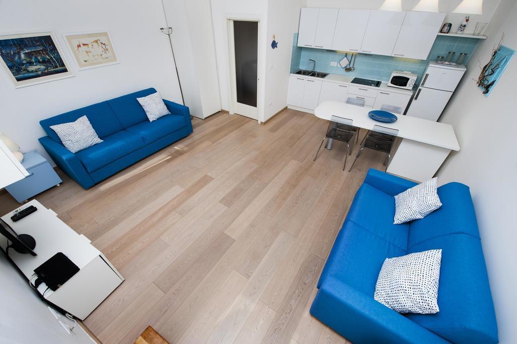 Apartment Al Porto Rovigno Camera foto